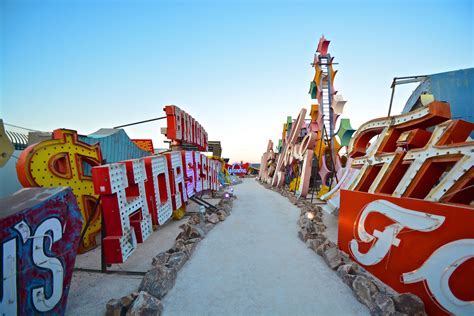 las vegas neon graveyard.